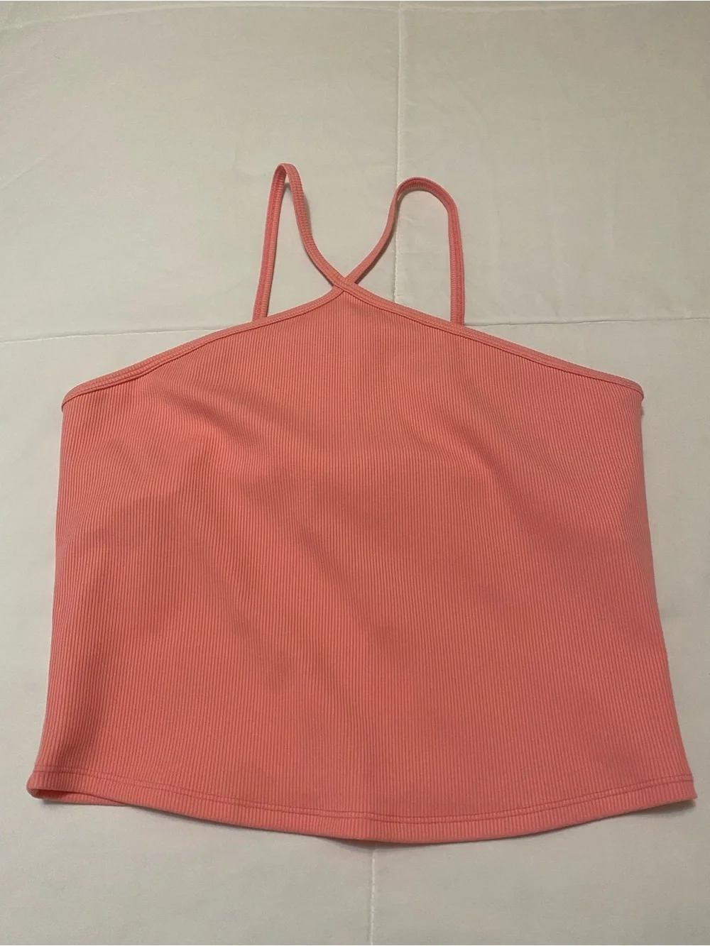ALO Yoga Strawberry Lemonade Asymmetrical Crop Top
